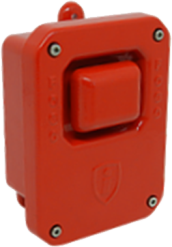 Sirene RESAPW-C convencional a prova de tempo IP67